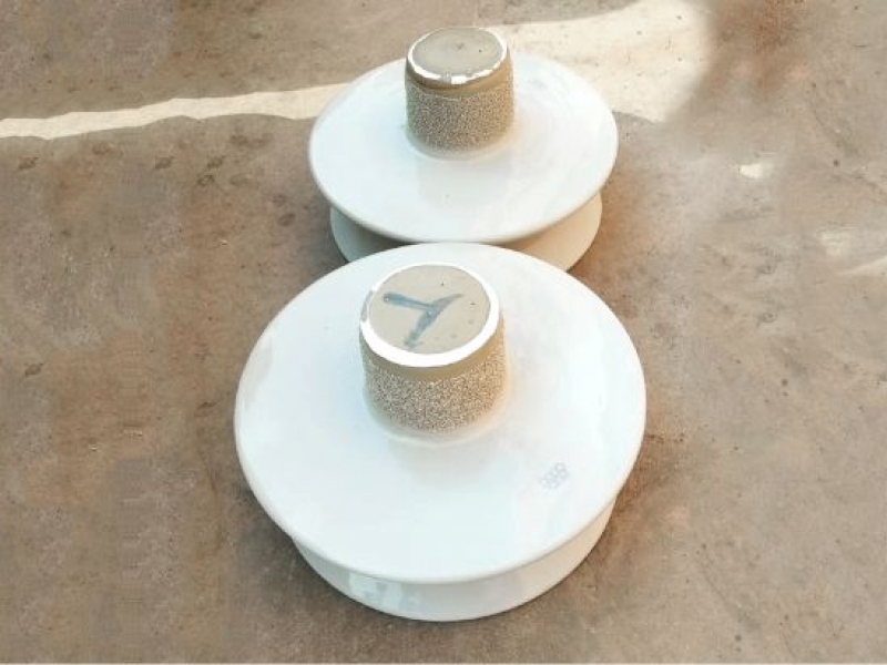 悬式线路瓷绝缘子
