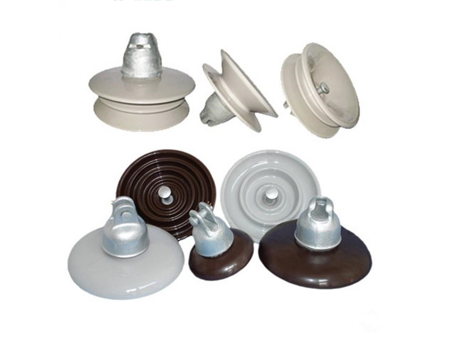 各种悬式瓷绝缘子