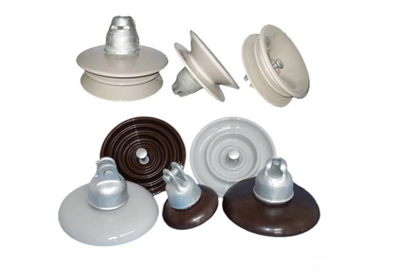 各种悬式瓷绝缘子