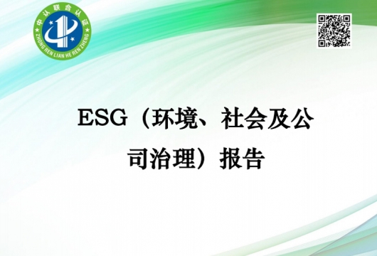 ESG（环境、社会及公 司治理）报告